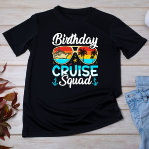 This crew gets Nauti T-shirt