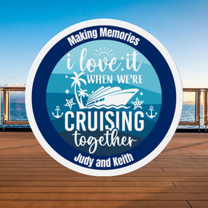 Personalized Cruise Door Magnets