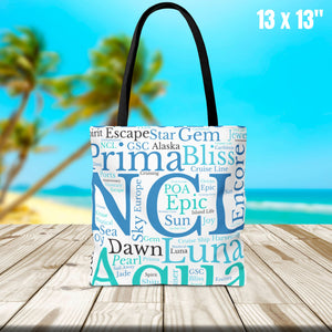 Norwegian Cruise Tote Bag Bags Cruise Into
