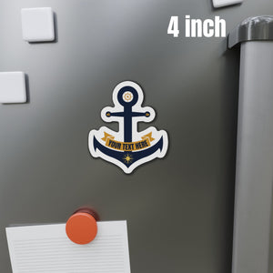 Personalized Anchor Cruise Door Magnet Cruise Door Magnets Cruise Into