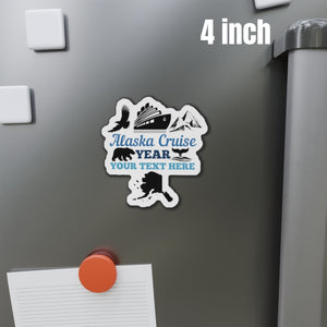Personalized Alaska Cruise Door Magnet Cruise Door Magnets Cruise Into