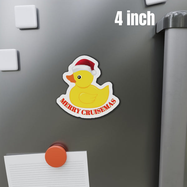 Christmas Cruising Duck Cruise Door Magnet Cruise Door Magnets Cruise Into