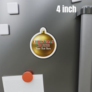 Personalized Christmas Cruise Ornament Cruise Door Magnet Cruise Door Magnets Cruise Into