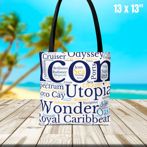 Royal Caribbean Cruise Tote Bag Bags Cruise Into
