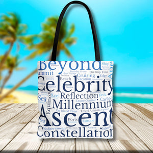 Celebrity Cruise Tote Bag Bags Cruise Into