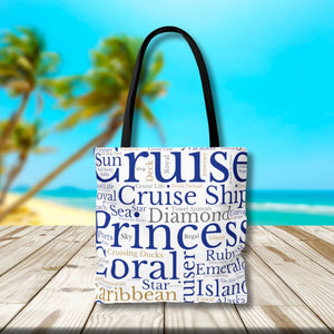 Princess Cruise Tote Bag Bags Cruise Into