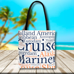 Holland America Cruise Tote Bag Bags Cruise Into