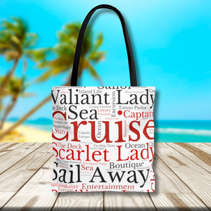 Virgin Voyages Cruise Tote Bag Bags Cruise Into