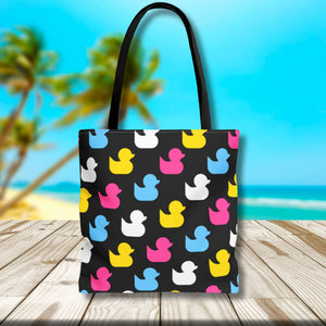 Cruising Ducks Tote Bag Bags Cruise Into
