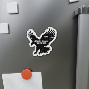 Personalized Eagle Alaska Cruise Door Magnet Cruise Door Magnets Cruise Into
