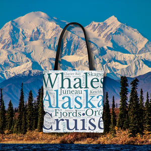 Alaska Cruise Tote Bag Bags Cruise Into