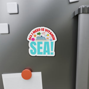 All I Need Is Vitamin Sea Cruise Door Magnet Cruise Door Magnets Cruise Into