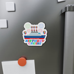 Personalized Birthday Cruise Door Magnet Cruise Door Magnets Cruise Into