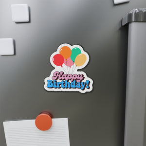 Happy Birthday Balloons Cruise Door Magnet Cruise Door Magnets Cruise Into