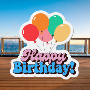 Happy Birthday Balloons Cruise Door Magnet Cruise Door Magnets Cruise Into