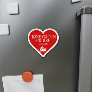 Personalized Honeymoon Cruise Door Magnet Cruise Door Magnets Cruise Into
