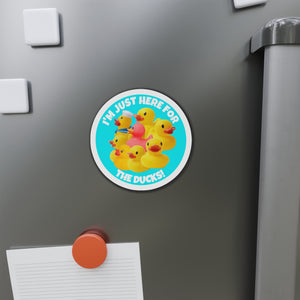 I'm Just Here For The Cruising Ducks Cruise Door Magnet Cruise Door Magnets Cruise Into