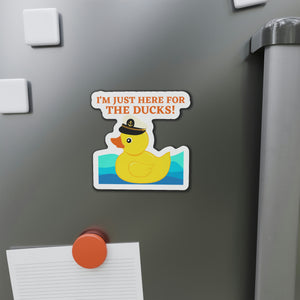 I'm Just Here For The Ducks Cruise Door Magnet Cruise Door Magnets Cruise Into
