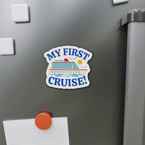 My First Cruise Door Magnet Cruise Door Magnets Cruise Into