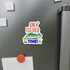 On Island Time Cruise Door Magnet Cruise Door Magnets Cruise Into