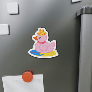 Hawaiian Pink Cruising Duck Cruise Door Magnet Cruise Door Magnets Cruise Into