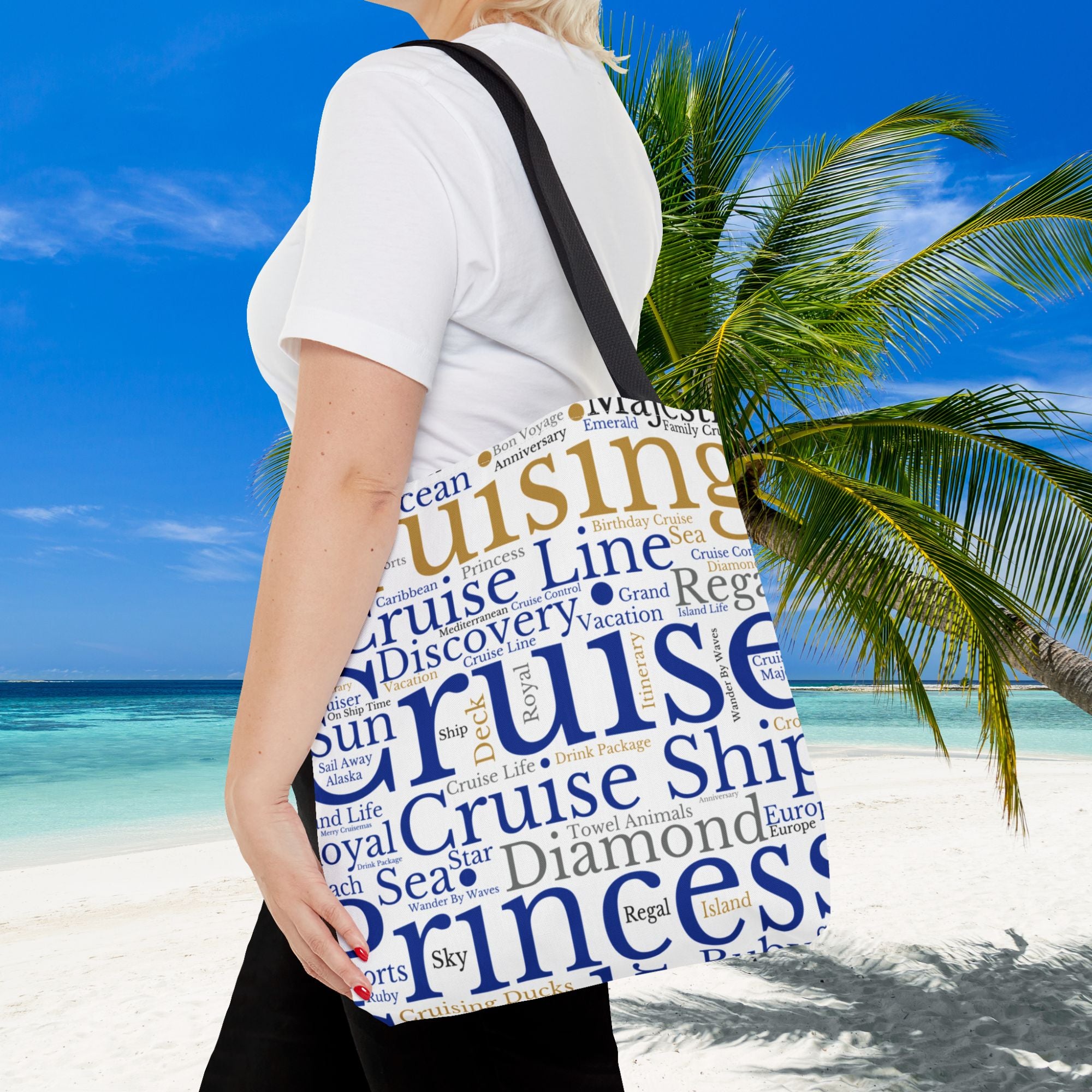 Princess Cruise Tote Bag