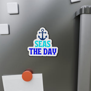 Seas The Day Cruise Door Magnet Cruise Door Magnets Cruise Into