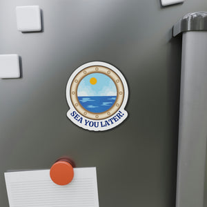 Sea You Later Cruise Door Magnet Cruise Door Magnets Cruise Into