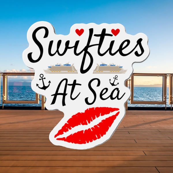 Swifties at Sea Cruise Door Magnet Cruise Door Magnets Cruise Into