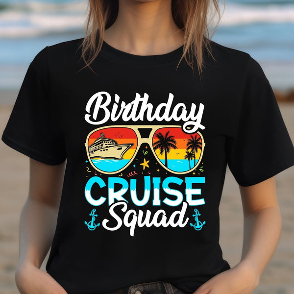 Birthday Cruise Squad
