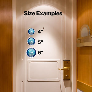 Cruise door magnets on cabin door