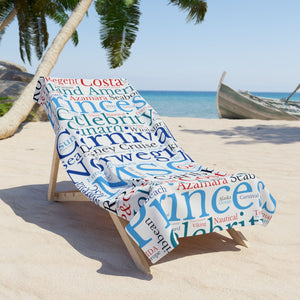 Cruise Word Towels