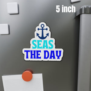Seas The Day Cruise Door Magnet Cruise Door Magnets Cruise Into