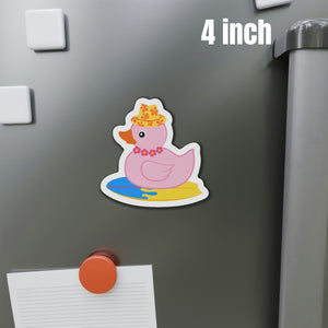 Hawaiian Pink Cruising Duck Cruise Door Magnet Cruise Door Magnets Cruise Into