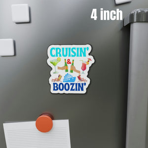 Cruisin and Boozin Cruise Door Magnet Cruise Door Magnets Cruise Into