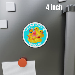 I'm Just Here For The Cruising Ducks Cruise Door Magnet Cruise Door Magnets Cruise Into