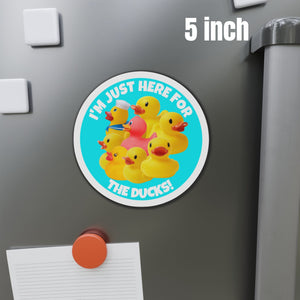 I'm Just Here For The Cruising Ducks Cruise Door Magnet Cruise Door Magnets Cruise Into