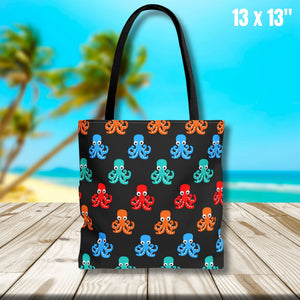 Octopus Cruise Tote Bag Bags Cruise Into