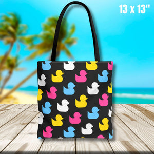 Cruising Ducks Tote Bag Bags Cruise Into