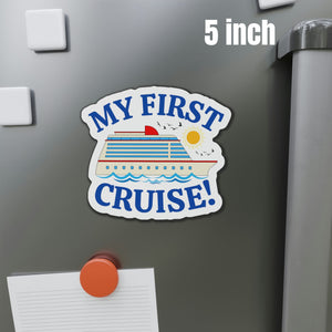 My First Cruise Door Magnet Cruise Door Magnets Cruise Into