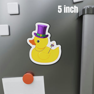 Mardi Gras Cruising Duck Cruise Door Magnet Cruise Door Magnets Cruise Into