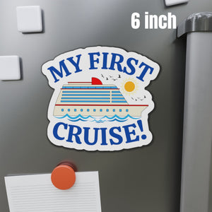 My First Cruise Door Magnet Cruise Door Magnets Cruise Into