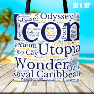 Royal Caribbean Cruise Tote Bag Bags Cruise Into