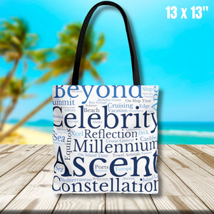 Celebrity Cruise Tote Bag Bags Cruise Into