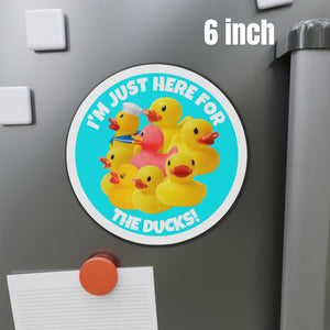 I'm Just Here For The Cruising Ducks Cruise Door Magnet Cruise Door Magnets Cruise Into