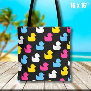 Cruising Ducks Tote Bag Bags Cruise Into