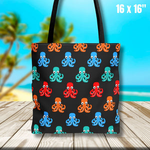 Octopus Cruise Tote Bag Bags Cruise Into
