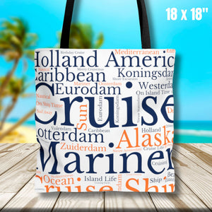Holland America Cruise Tote Bag Bags Cruise Into