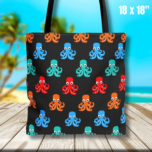 Octopus Cruise Tote Bag Bags Cruise Into