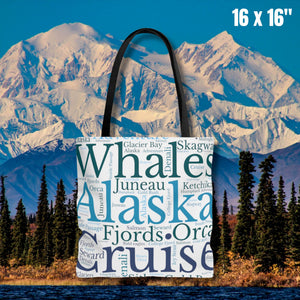Alaska Cruise Tote Bag Bags Cruise Into